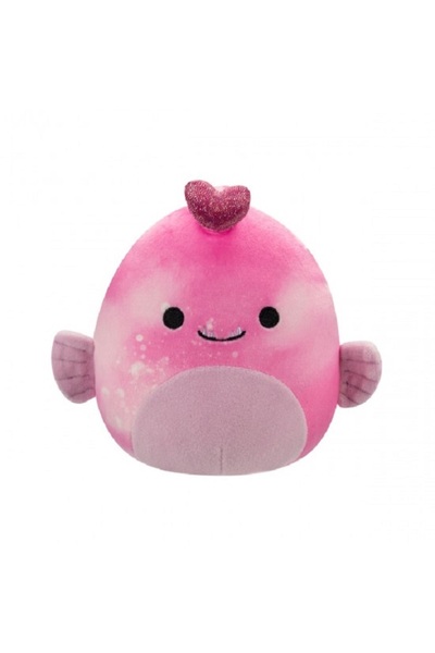SQUISHMALLOW Jucarie de plus 13 cm, Peste roz &minus; Sy, Squishmallows
