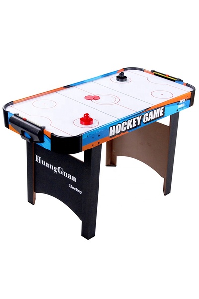 My modern game طاولة هوكي هوائية خشبية مقاس 44 إنش – لعبة ترفيهية داخلية للعا...