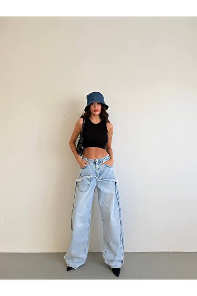 Rabona Fashion Sky Rebel Extra Wide Leg Jeans