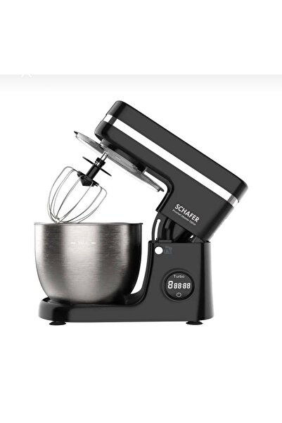 Çelik Schafer Prochef Master Digital Hamur Yoğurma Makinesi Stand Mikser Pasl...