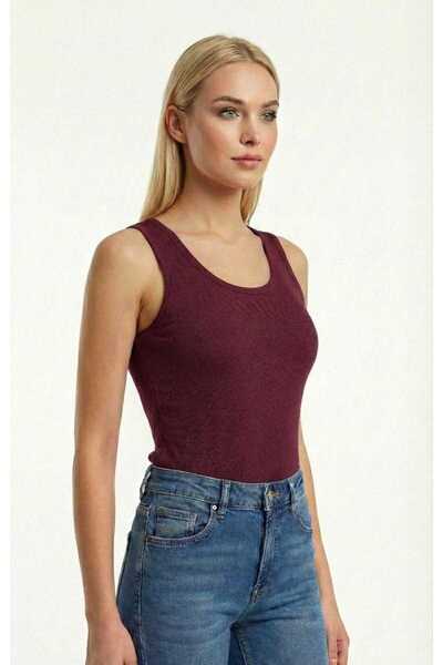 Rannamoda Kolsuz Body Likralı Kaş Korse