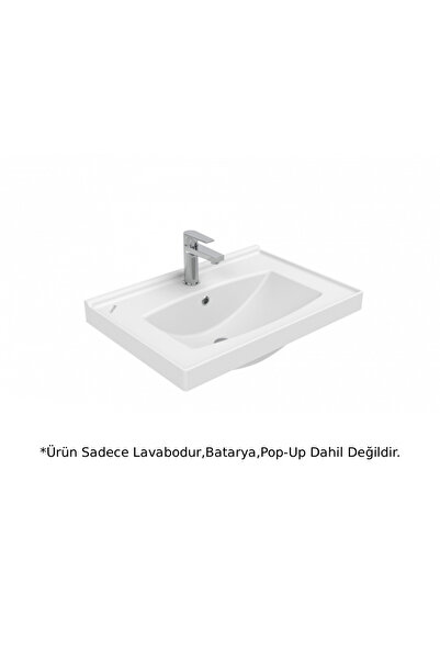 Creavit TF165 Sera Etajerli Lavabo Beyaz 65cm