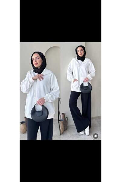 libescarf Women's Cardigan with Hood and Full Zipper with Pockets, Seasonal