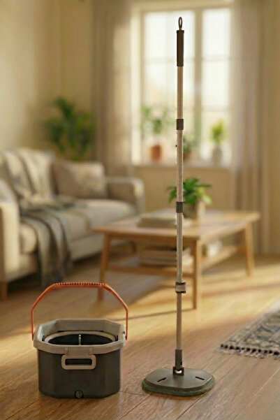 valletta Penrose Temiz Ve Kirli Suyu Ayıran Otomatik Temizlik Seti Mop Paspas