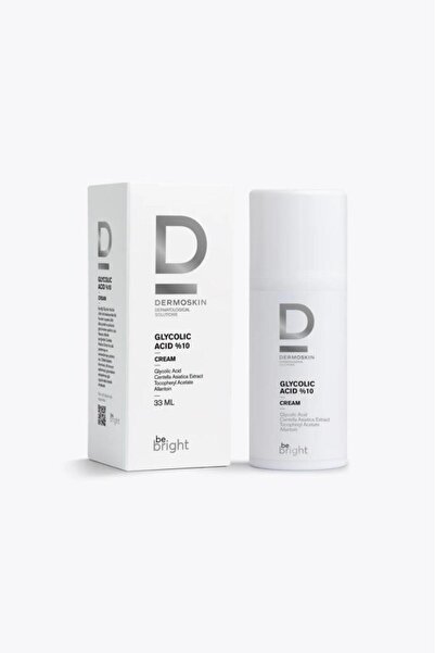 Dermoskin Be Bright Glycolic Acid 10% Cream 33 ml