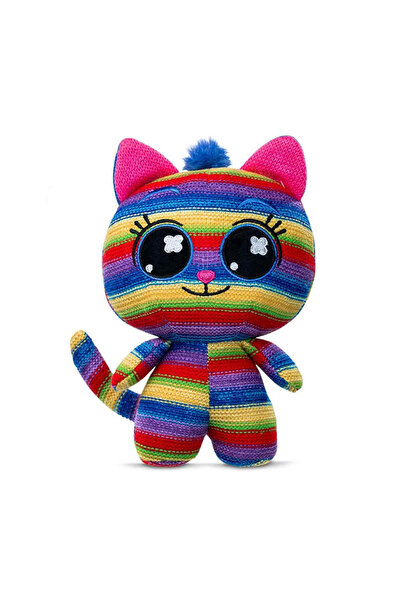 Sunman ثيردز ثيردز قطيفة 18 سم 00821 ملونة