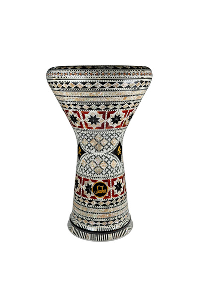 Sala Müzik Profesyonel Mısır Sedefli Darbuka 22 cm YMOP-2