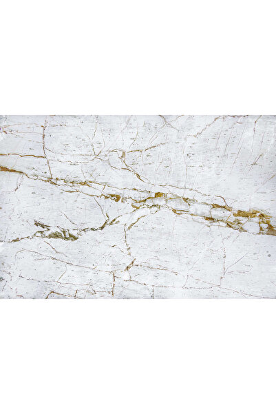 Rabadon Waterproof Marble Patterned Adhesive Wall Covering with Kitchen & Bat...