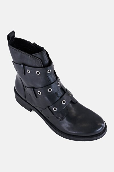 Geox Women Zipper Up Ankle Boots, Black