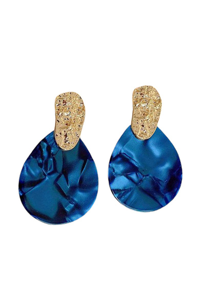 EFAYN.RO Women's earrings, unique minimalist model, elegant, fashion statemen...