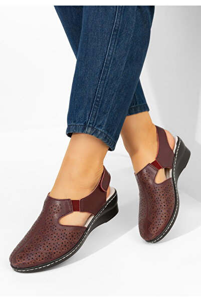 B T Shoes Ofelya slingback shoes in dark blue