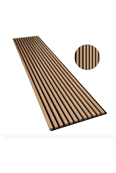 2home Panou decorativ acustic, stejar, 2700x600 mm