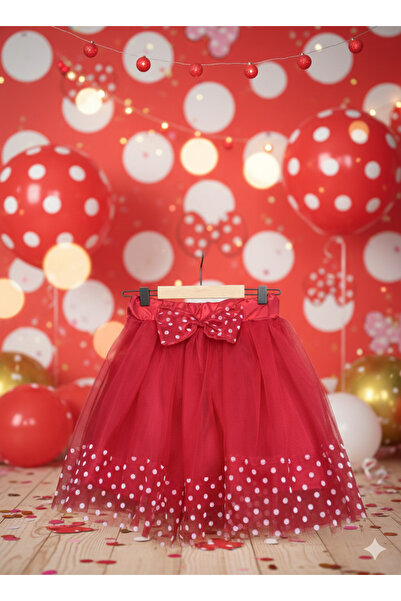 UMUTUN DOLABI Kırmızı Tütü Etek