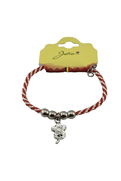Flippy Γούρι τύπου βραχιολιού με 4 μπίλιες και μεταλλικό μενταγιόν, Jolie, με...
