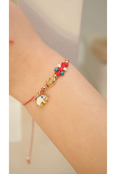 Jerie Fil Figür Detay Marteniçka Bileklik