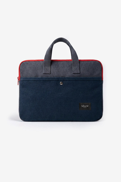 voce studios Dark Gray Multi Laptop Bag
