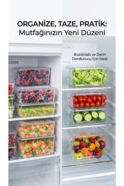 cook&kitchen Refrigerator-Inside Cabinet Organizer 20X30 cm