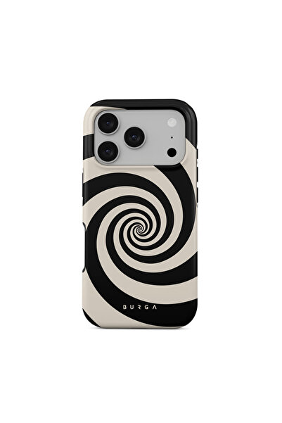 BURGA Phone Case Compatible iPhone 17 PRO MAX Hybrid 2Layer HardShell Silicon...