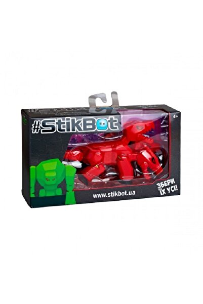 Stikbot Figurina Dragon rosu cu 3 capete si ventuze Mega