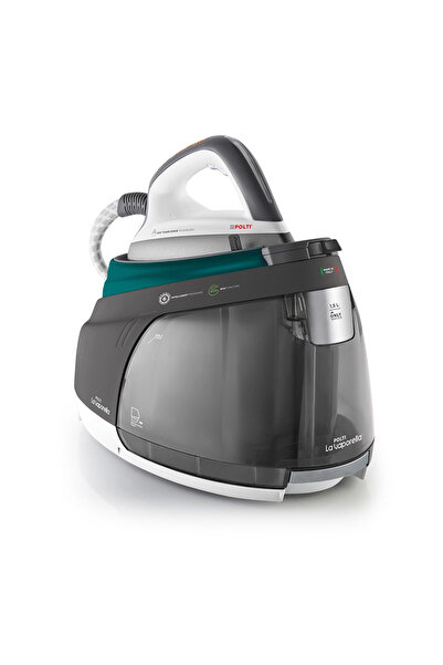 Vaporella Polti La XT120C – Stație de călcat, 2350W, 8.5 Bar, 1.5L, Alb/Verde