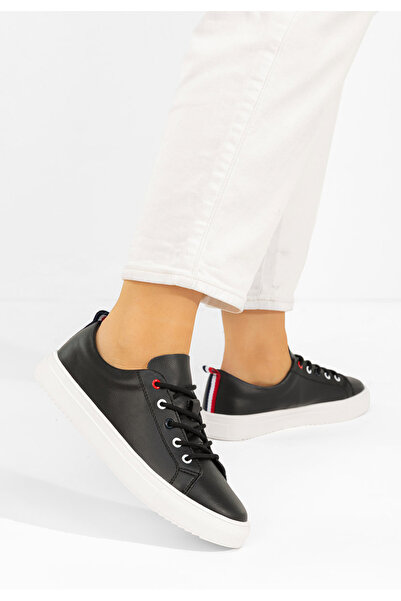 B T Shoes Παπούτσια Casual Cataleia μαύρα