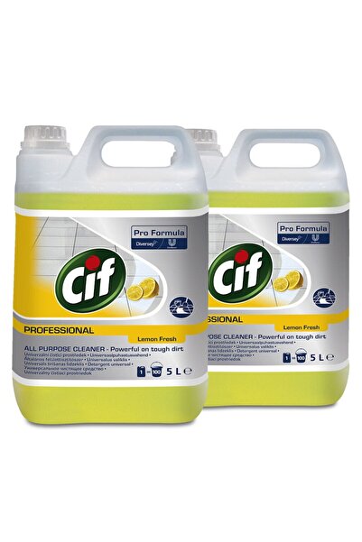Crocodileskids CIF Professional APC Lemon Fresh Pack – Universal Detergent, L...
