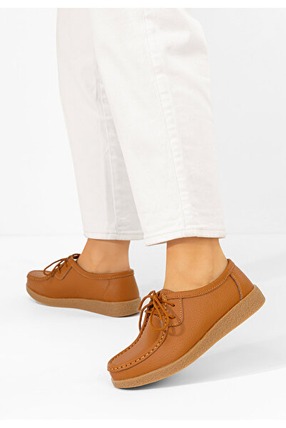 B T Shoes Women's Afinia camel loafers