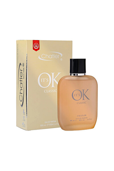 Chatler Parfum unisex CHATLER® It’s OK Classic, EDP, 100 ml