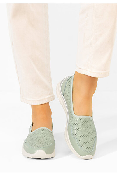 B T Shoes Casual παπουτσια γυναικεια Katana πρασινο