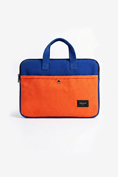 voce studios Blue Multi Laptop Bag