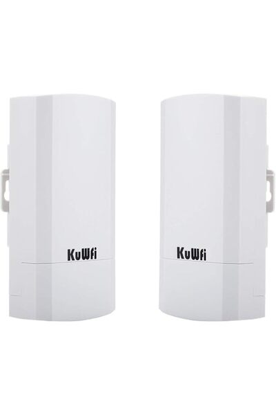 KuWFi Outdoor Wireless Bridge, 2.4G 300Mbps WiFi Access Point