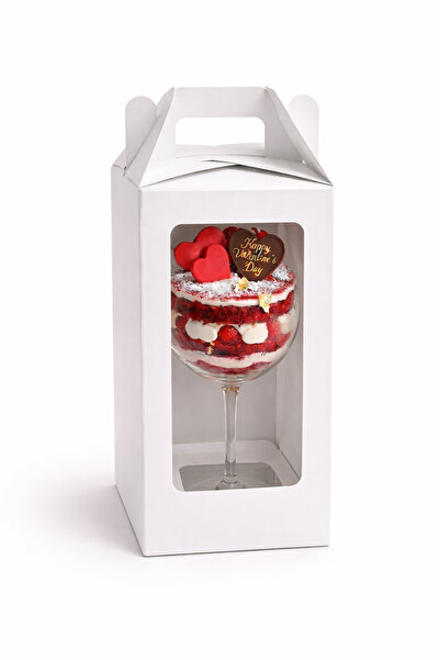 Ege Concept Life Şeffaf Pencereli Bardak Pasta Ambalajı - Şık Sunum Kutuları ...