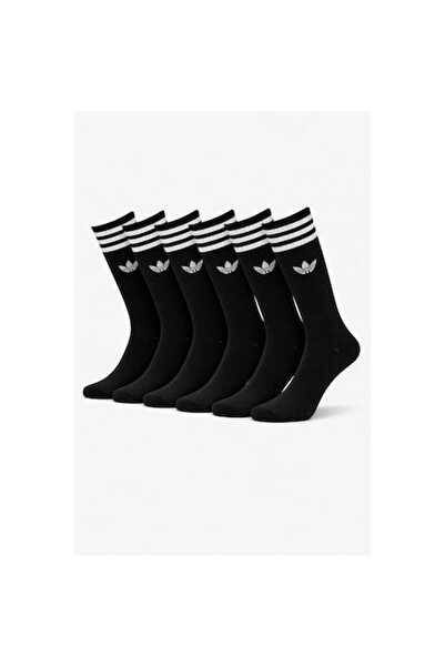 adidas High Solid Crew Sock 6-Pack