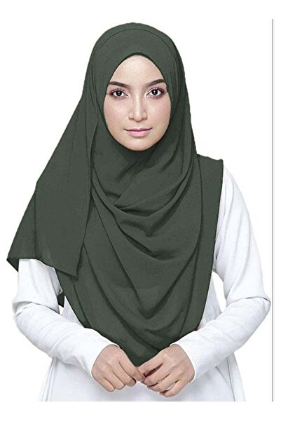 Generic Chiffon Scarf for Women Fashion Soft Hijab Long Scarf Wrap
