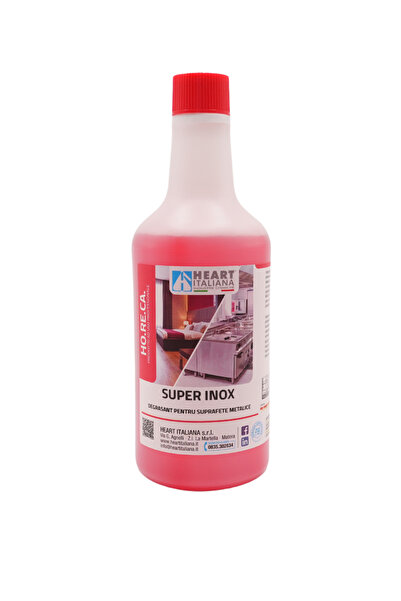 Heart Super inox – degresant universal inox, 750ml
