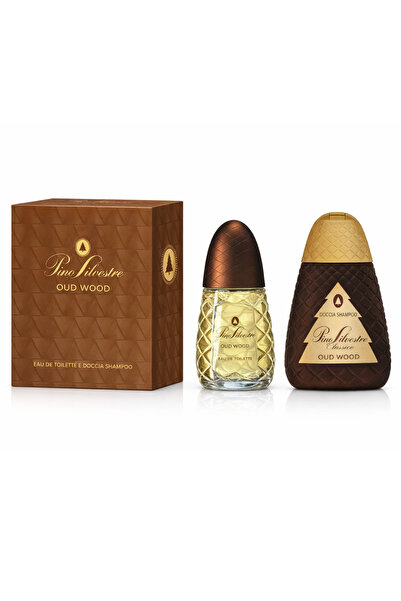 Pino Silvestre Men's Gift Set Pino Silvestre® Oud Wood – Eau de Toilette 125 ...