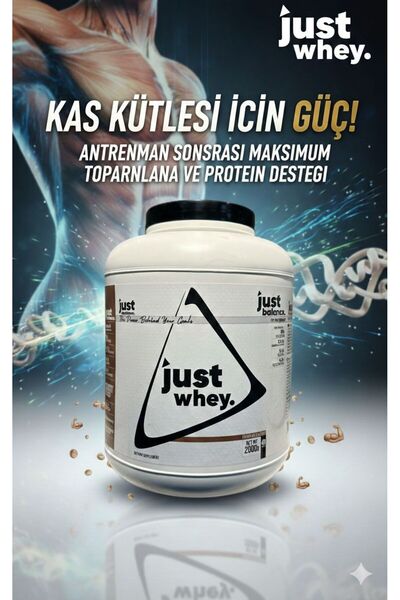JUST NUTRİTİON Just nutritio