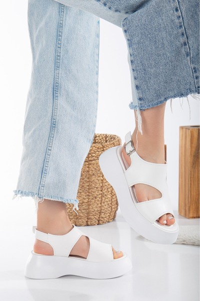 miss fırat Platform Heel Sandals for Women for Everyday Wear