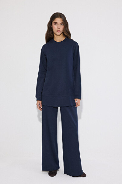 Touché Privé Tunic Pants Knitted Set