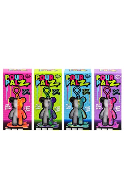 Toy Monster بور بالز دبليو 3 ميني بير متنوعة