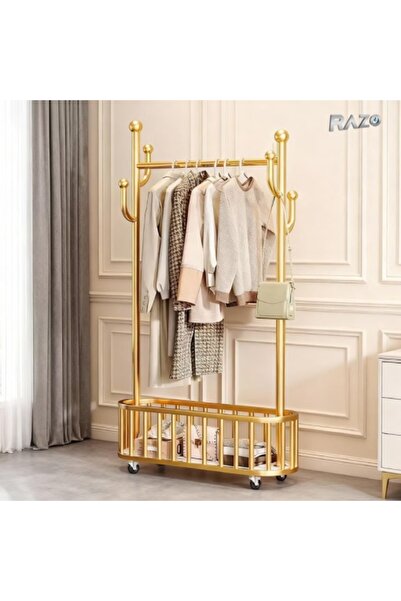 Razo Floor Coat Rack with Wheels