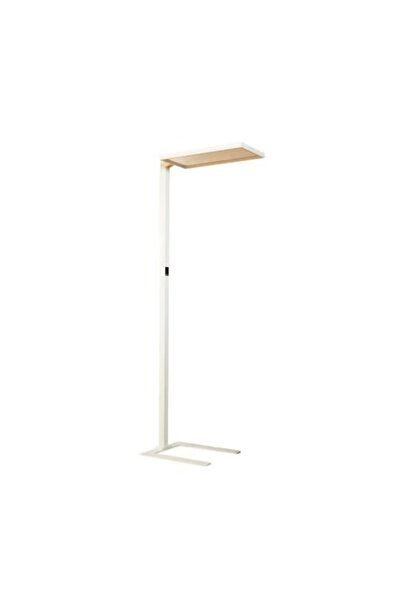 OEM Arcchio floor lamp, LED, adjustable, aluminum, white, 31 x 197 cm