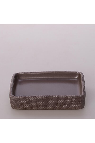 Selim Linen Solid Soap Dispenser Taupe