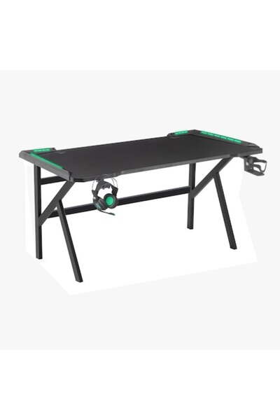 2home Birou de gaming 2HOME, Cyber, 120×60 cm