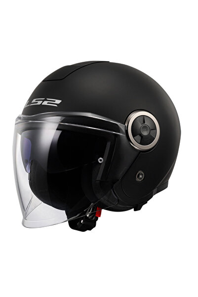 LS2 CLASSY MAT SİYAH KASK