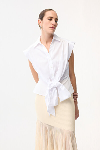 adL Bağlama Detaylı Gömlek