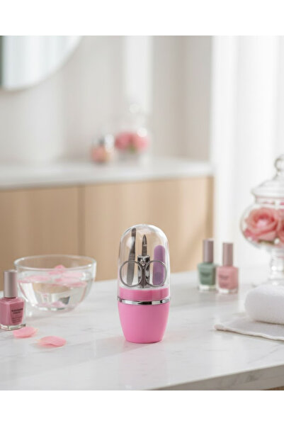 ZEMİRA HOME مجموعة مانيكير مكونة من 4 قطع