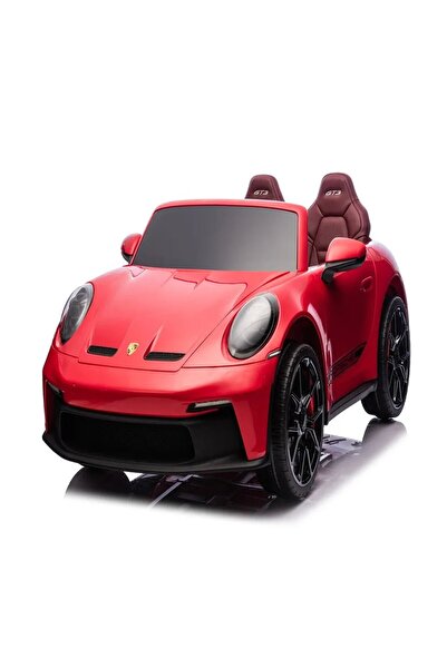 Colorland سيارة بورش 911 جي تي 3 للأطفال، 24 فولت، 4 عجلات، لون أحمر