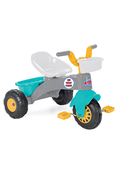 PİLSAN Atom Bisiklet Gri/Yeşil