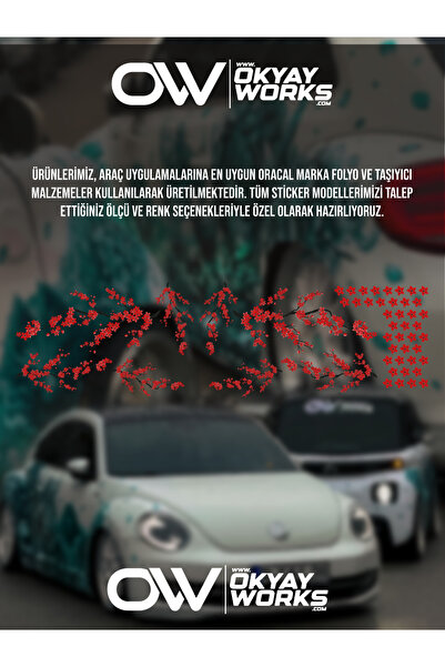 OkyayWorks Sakura Far Kaplama